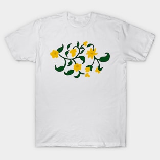 Perisan flower - Persian (iran) art T-Shirt